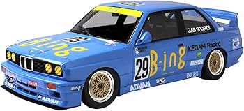 プラッツ/NuNu 1/24 BMW M3 E30 Gr.A 91 オートテック Amazon | プラッツ/NuNu 1/24 レーシングシリーズ BMW M3 E30 Gr
